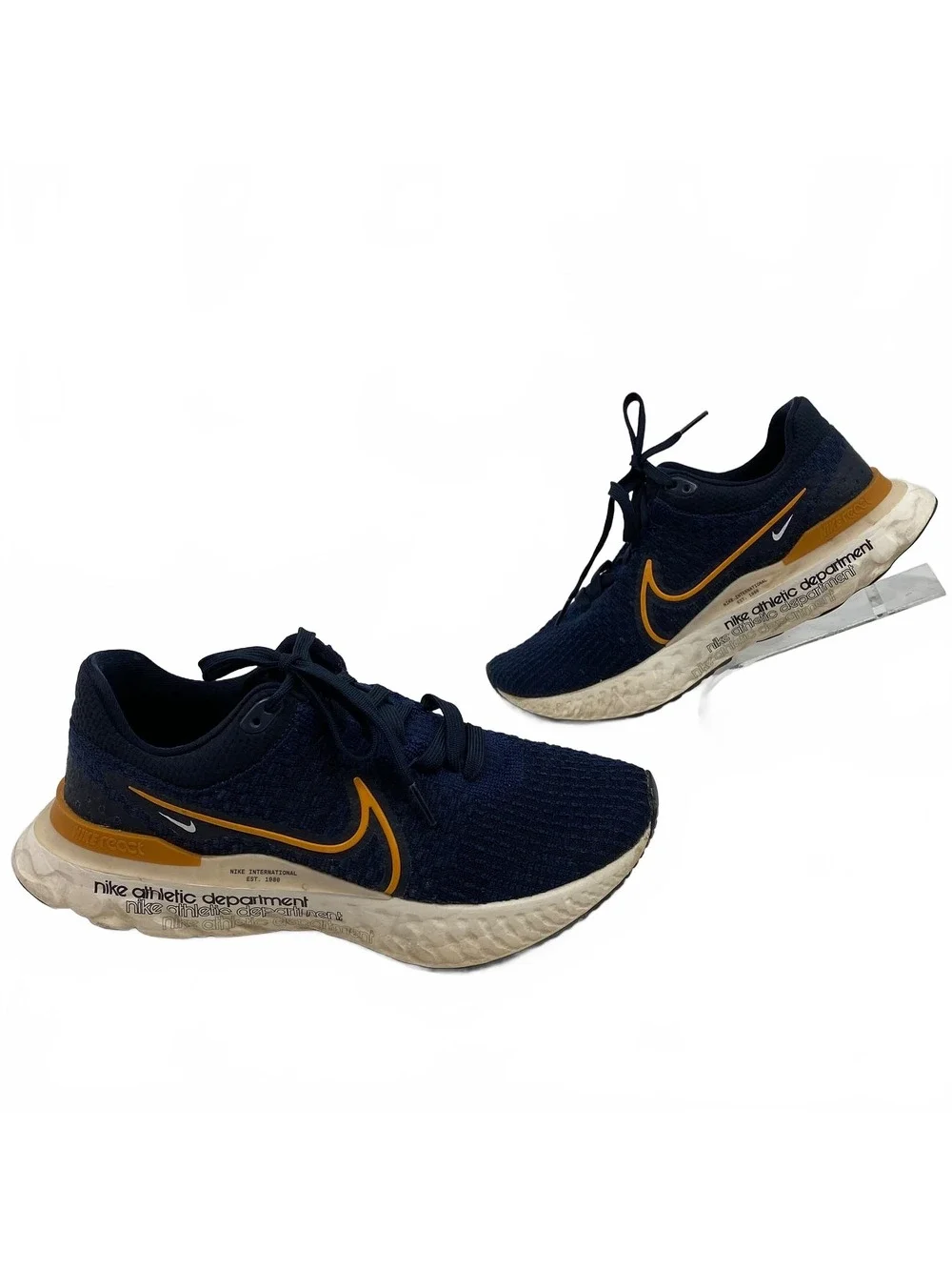 Nike React Infinity Flyknit Sneakers Men’s 8 | Blue